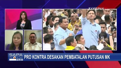 Pro Kontra Putusan MK, Gerindra Sebut Ada Operasi Senyap Jegal Gibran Maju di Pilpres