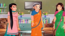 Devrani bani sagi bahan - Bahan Bani Devrani - Hindi Kahaniya - Moral Stories - hindi cartoon -cartoon stories