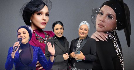 NORYN AZIZ Dilantik Sebagai 'Wajah Eksklusif' Jenama Turban & Headscarf Terkenal Malaysia