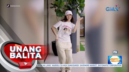 Kapuso Primetime Queen Marian Rivera, may bagong dance challenge | UB
