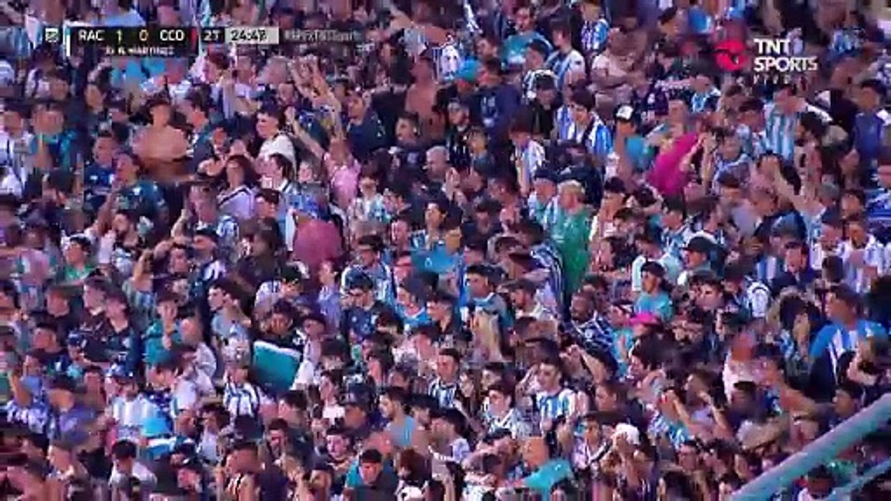 Racing 1-1 Central Córdoba
