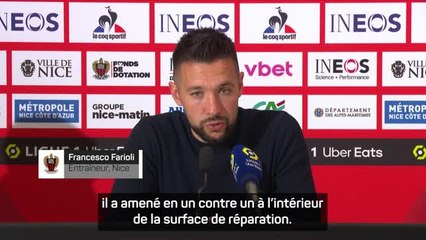 11e j. - Farioli : "Je suis heureux pour Boga et Diop"