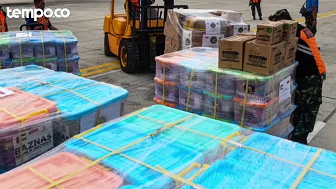 Kemenkes RI Salurkan 7 Ton Bantuan Peralatan Kesehatan ke Palestina