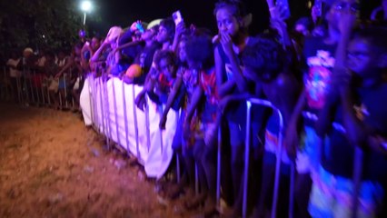 Music festival lights up remote community with Indigenous rappers