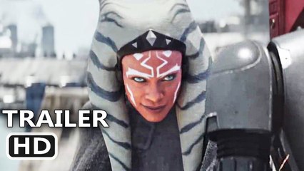 STAR WARS: AHSOKA New Trailer