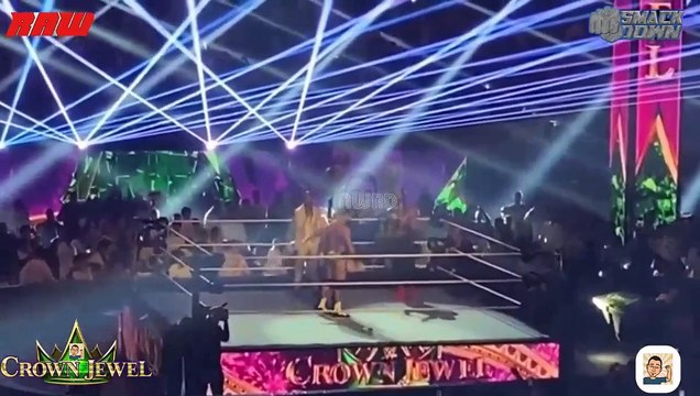 Roman Reigns vs LA Knight -WWE Crown Jewel (November 4 2023) Full Match Live From Saudi Arabia.