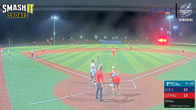 White DeMarini - Mixed World Series (2023) Sat, Nov 04, 2023 8:35 PM to Sun, Nov 05, 2023 1:00 AM