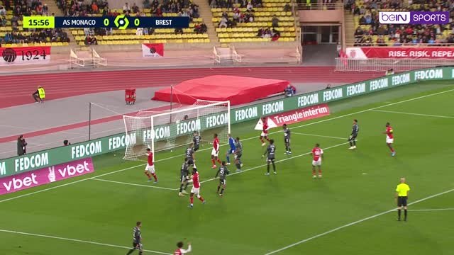 Goalscoring Golovin strikes again as Monaco beat Brest