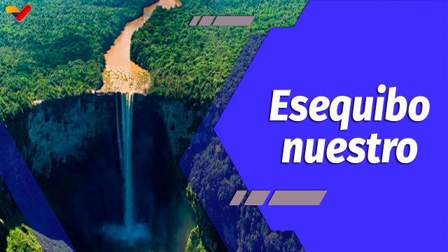Lucha Almada | Mi mapa de Venezuela incluye nuestro Esequibo por derecho histórico y ancestral