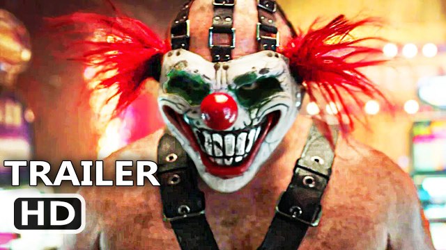 TWISTED METAL Sweet Tooth Fights John Doe Full Scene