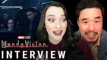 'WandaVision' Interviews with Kat Dennings and Randall Park