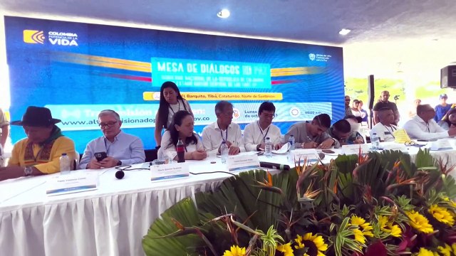 Disidentes de FARC se levantan de las negociaciones en Colombia por incumplimientos