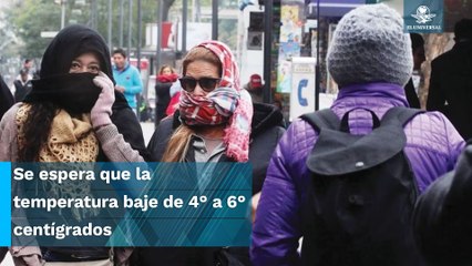 ¡Ojo! Activan alerta amarilla por bajas temperaturas en la