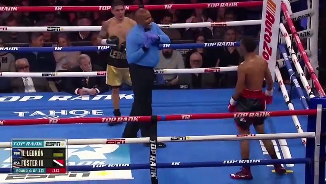Henry Lebron VS William Foster III
