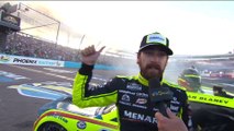 Blaney earns first Cup title after ‘unbelievable’ year, playoff run