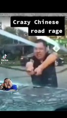 Angry Chinese man