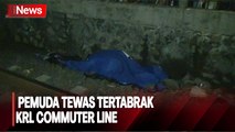 Tragis! Pemuda Tewas Tertabrak KRL Commuter Line di Bekasi
