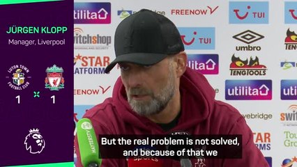 Diaz leveller 'wonderful, emotional and fantastic' - Klopp