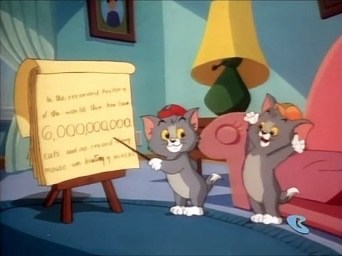 Tom and Jerry kids - Fraidy Cat 1992 - Funny animals cartoons for kids