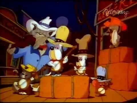 Tom and Jerry kids - Scrapheap Symphony 1992 - Funny animals cartoons for kids
