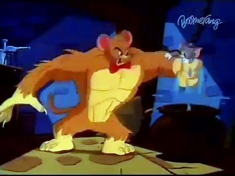Tom and Jerry kids - Doom Manor 1991 - Funny animals cartoons for kids