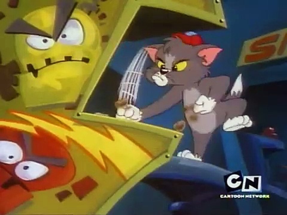 Tom and Jerry kids - Maze Monster Zap Men 1990 - Funny animals cartoons for kids