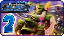 DreamWorks All-Star Kart Racing Part 2 Gameplay Walkthrough (PC, PS4, XB1, Switch)