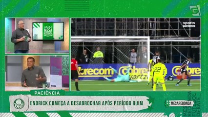 Muller analisa cavadinha de Endrick no gol contra o Athletico-PR