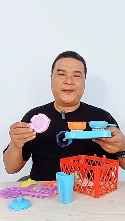 Mainan masak-masakan anak - mainan kitchen set - mainan anak masak-masak #toys