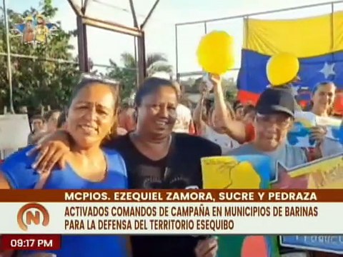 Barinas | Juramentan Comando de Campaña Venezuela Toda en los municipios Ezequiel Zamora y Sucre