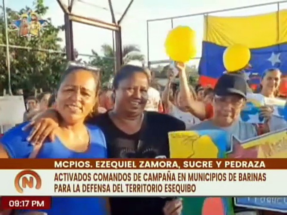 Barinas | Juramentan Comando de Campaña "Venezuela Toda" en los municipios Ezequiel Zamora y Sucre