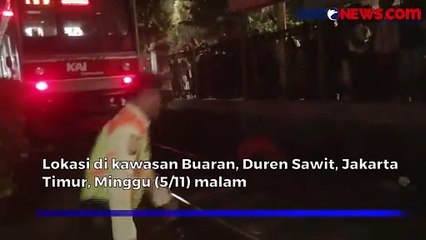 Télécharger la video: Pemuda di Bekasi Tewas Tertabrak KRL Commuter Line Arah Jakarta-Bekasi