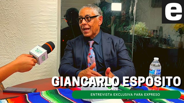 Giancarlo Esposito en entrevista para EXPRESO