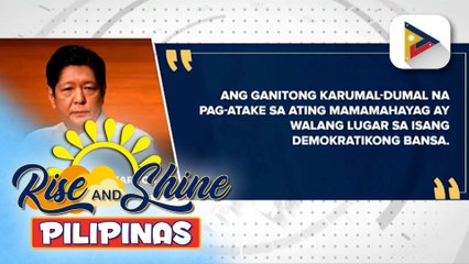 Pagpatay sa broadcaster na si Juan Jumalon, kinondena ni PBBM