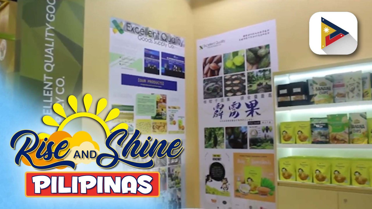 Pilipinas, lumahok sa 2023 China International Import Expo sa Shanghai, China