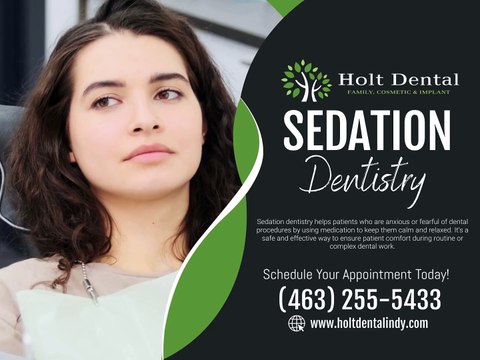 Sedation Dentistry Fishers IN