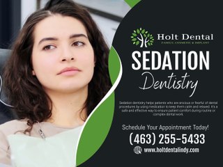 Sedation Dentistry Fishers IN