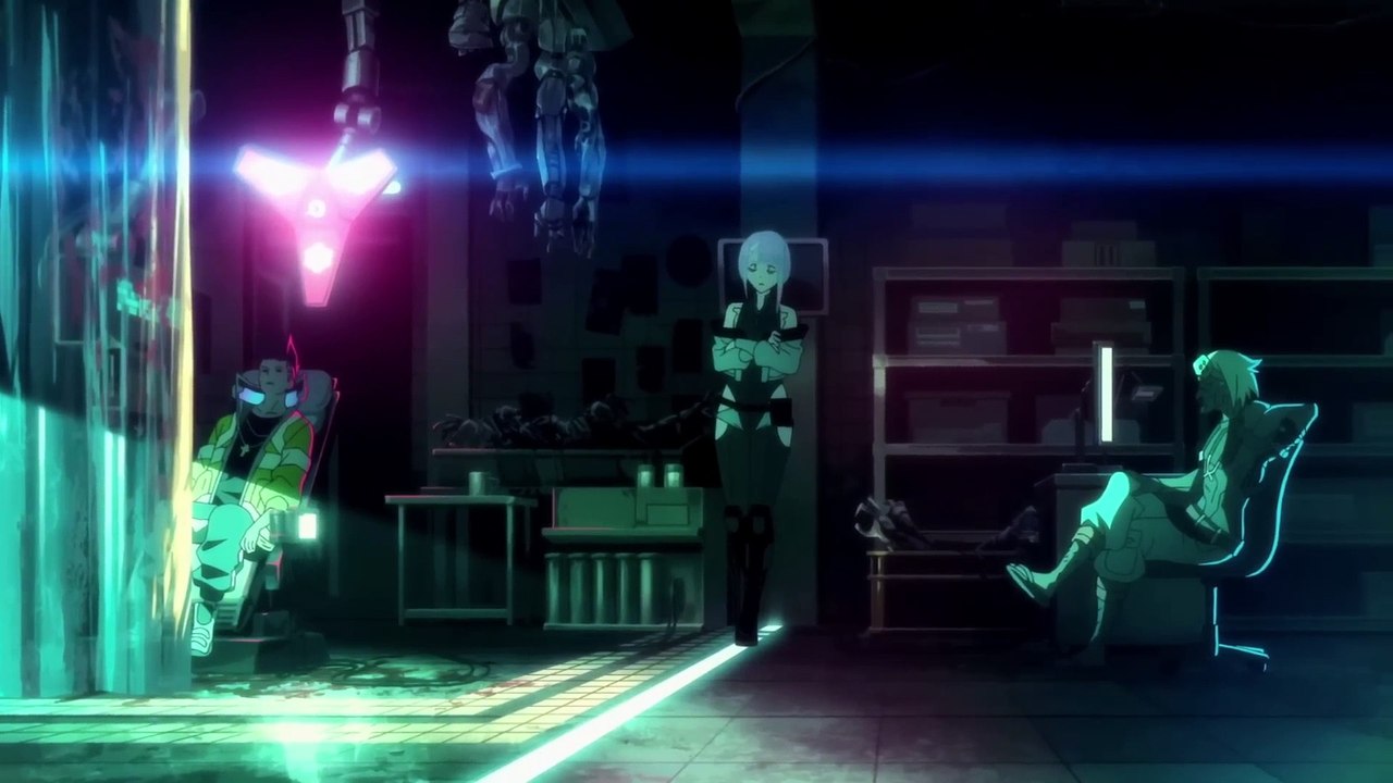 Boy Modifies His Body And Becomes A Cyberpunk Edgerunner