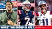 Do Patriots Have WORST WR Group in NFL?