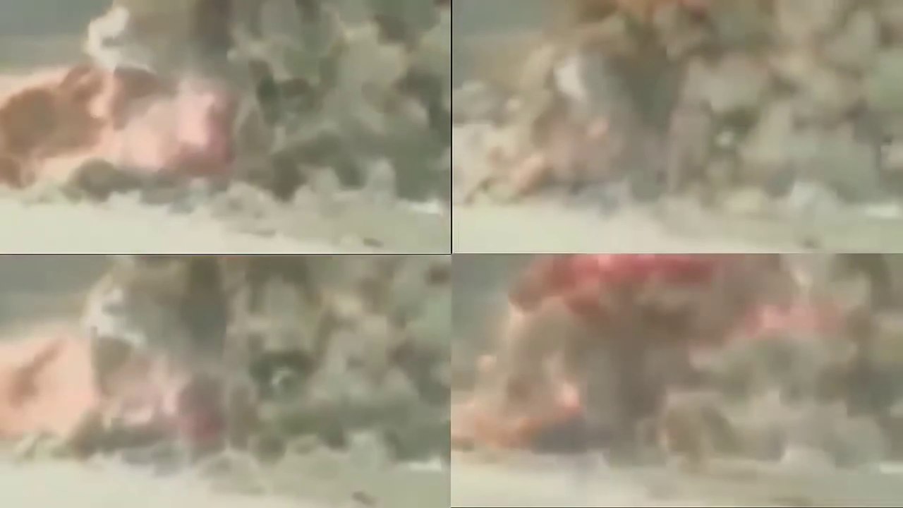 Explosão, Um Milhão De Vezes.