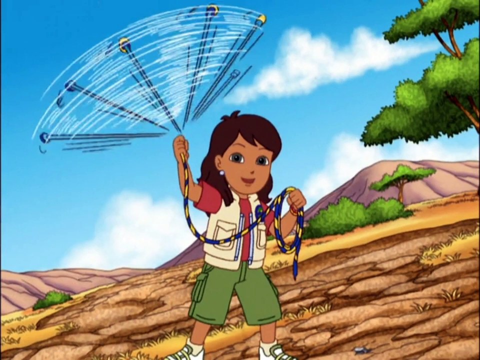 Alicia Uses The Rescue Rope To Lasso The Magician's Magic Wand and