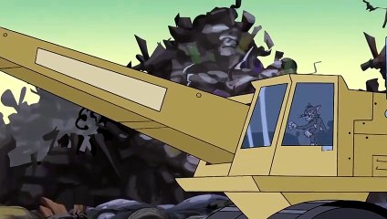 Tom and Jerry Tales City Dump Chumps Part 3