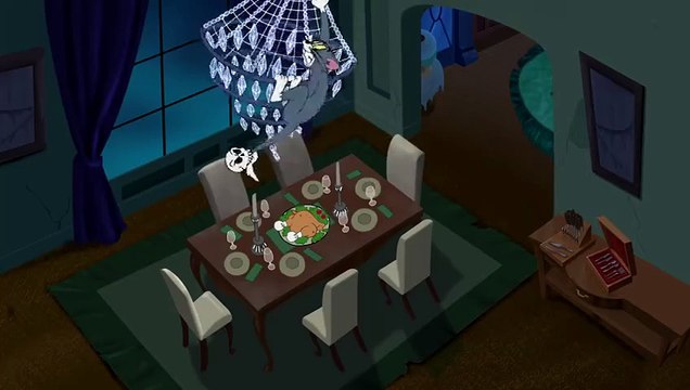 Tom and Jerry Tales Fraidy Cat Scat Part 3