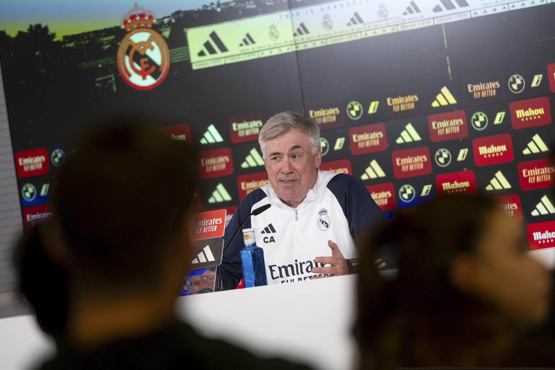 Ancelotti speaks on Bellingham injury