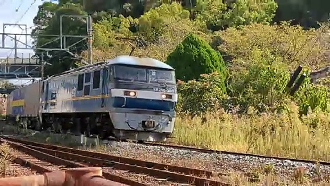 PXL_20231005_133036 1055列車・1055レ Train 1055, 1055 Les.