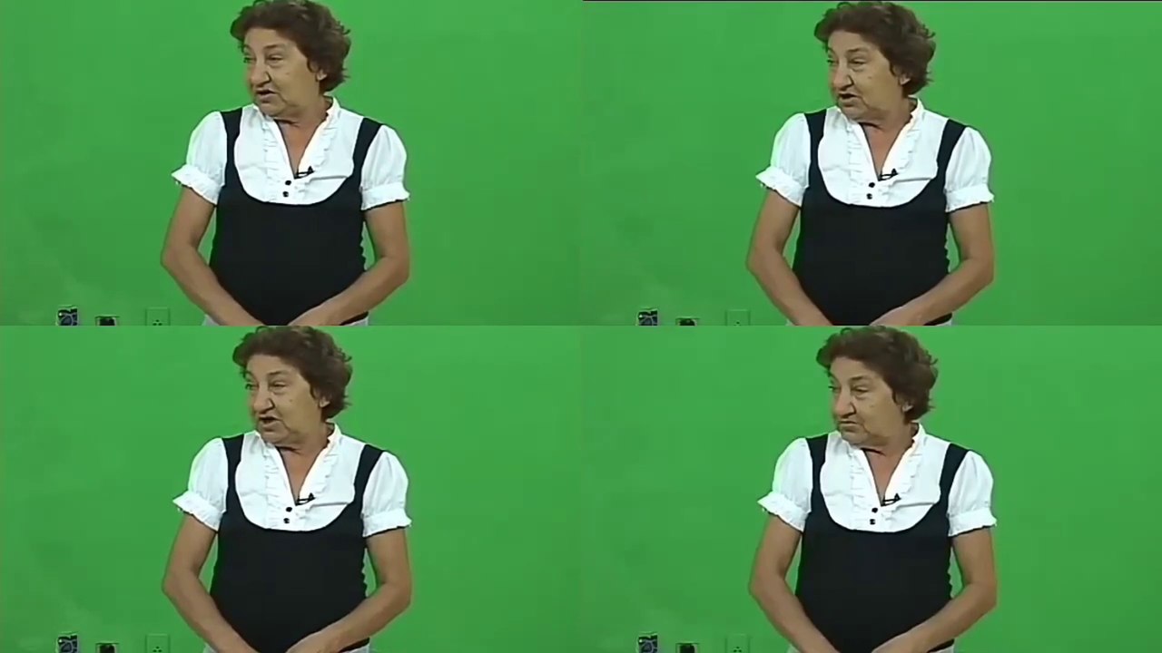 Dona Irene Falando: "MEU DEUS!", Um Milhão De Vezes.