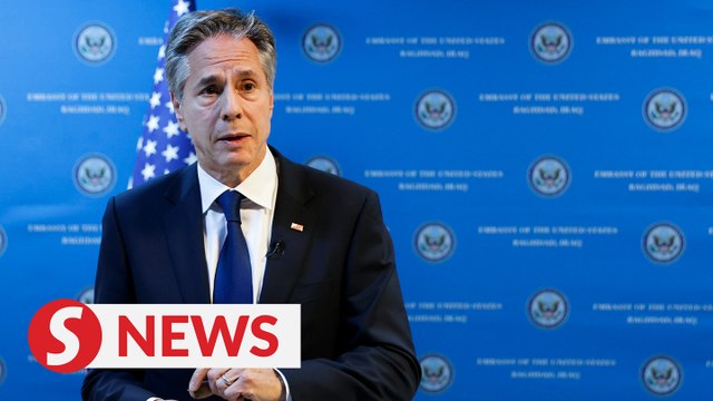 Blinken rebuffs Arab leaders' push for Gaza ceasefire