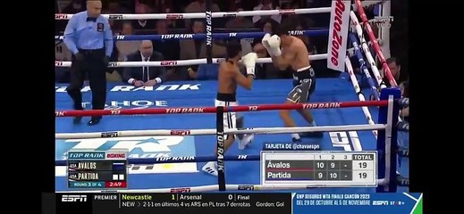 Christian Avalos vs Estevan Partida
