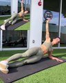 Abs Workout with Modifications - this Abs Workout will set your core on fire so make sure to Save and Share with all your besties