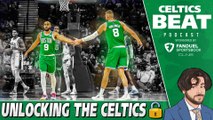Porzingis & White UNLOCKING Celtics Offense w/ Brian Barrett | Celtics Beat
